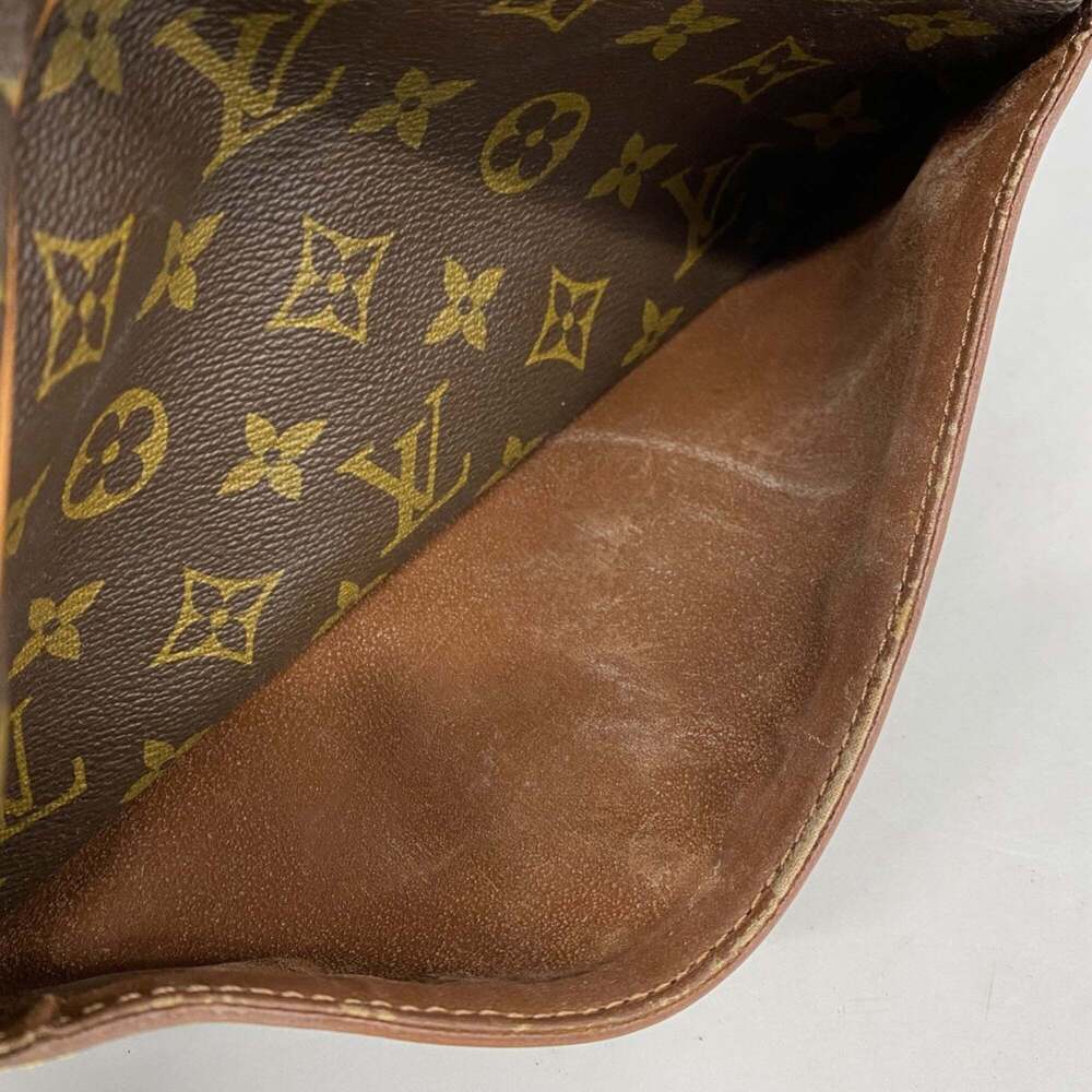 Louis Vuitton Monogram Compiègne 23 Clutch Bag M51847 Brown Men's - Picture 7 of 11